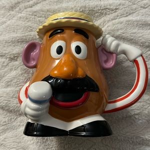 Disney Toy Story Mania Mr Potato Head 16 oz Ceramic Mug & Lid